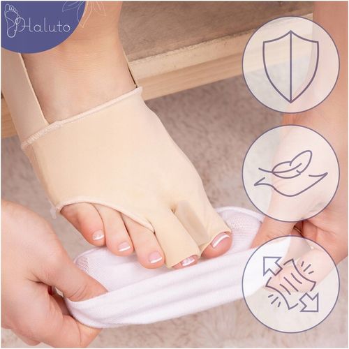 OPASKA z żelową OSŁONĄ na haluksy SEPARATOR KLIN prostujący duży palec PARA na Arena.pl