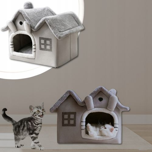 DOMEK DLA KOTA PSA LEGOWISKO BUDA LEGOWISKO POSŁANIE KOJEC PODUSZKA na Arena.pl