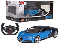 Bugatti Chiron 1:14 RASTAR samochód zabawka AUTO NA PILOTA gumowe koła