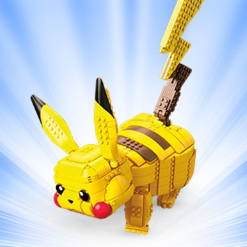 Klocki Pokemon Pikachu Mega Blocks na Arena.pl