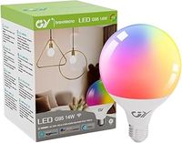 INTELIGENTNA ŻARÓWKA RGB LED G95 GY BRAVOTECNO 3 SZTUKI 14W 1400LM