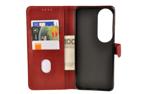 Etui portfel Wallet do Oppo A60 4G czerwony na Arena.pl