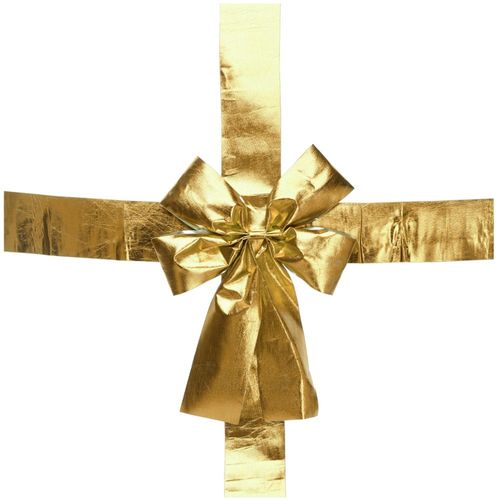 Kokarda Świąteczna Duża Kokardka Dekoracyjna Ozdobna na Drzwi Wejściowe na Arena.pl