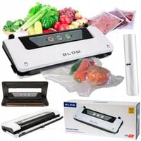 ZGRZEWARKA PAKOWARKA PRÓŻNIOWA DO FOLII ŻYWNOŚCI JEDZENIA NOŻYK FOLIA 28 cm