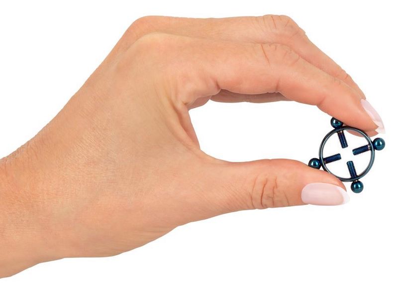 Bad Kitty Nipple Jewellery Bl zdjęcie 3