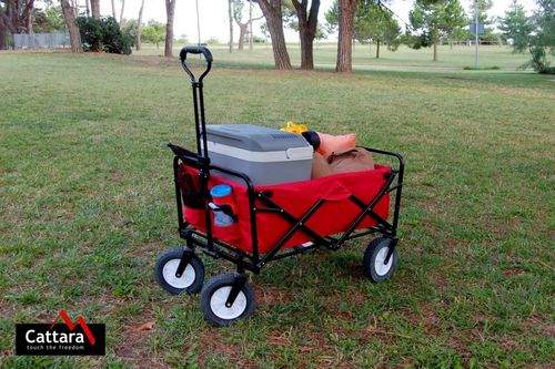 Składany wózek kempingowy TROGIR na Arena.pl