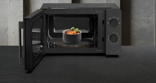 Kuchenka mikrofalowa HISENSE H20MOBP1HI 700W 20L Czarna 43.4 cm na Arena.pl