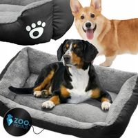 Legowisko dla Psa Miękkie Posłanie Kanapa Kojec Materac 66x50 cm