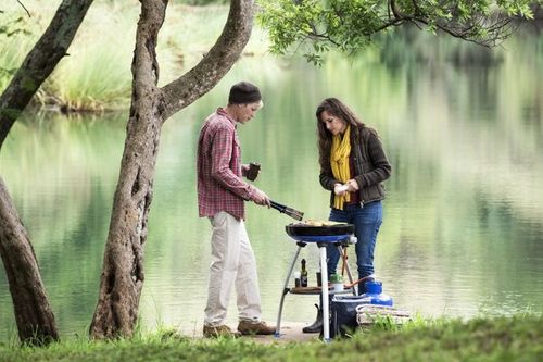 Grill gazowy CARRI CHEF 2 BBQ COMBO i GRATIS na Arena.pl