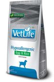 Farmina Vet Life Hypoallergenic  Egg & Rice 2 KG