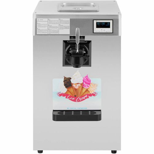 Maszyna automat do lodów włoskich 1150 W 18 l/h - 1 smak na Arena.pl