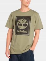 T-shirt męski okrągły dekolt Timberland rozmiar S