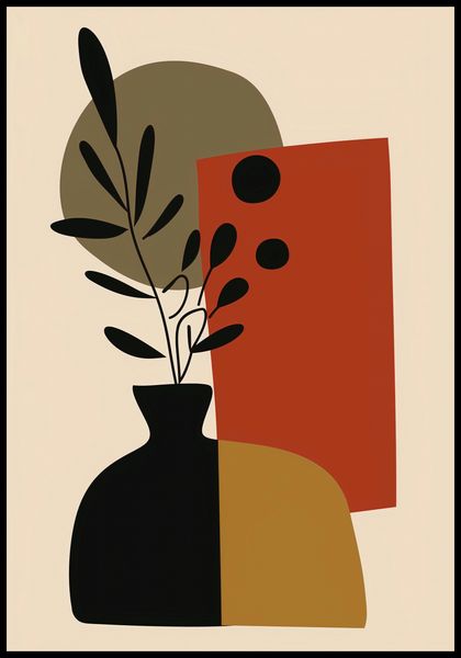 Plakat 68x98cm Dynamika Kompozycji zdjęcie 2