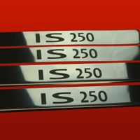 Listwa progowa LEXUS IS MK2 IS 250 Stal nierdzewna 304 połysk 4szt