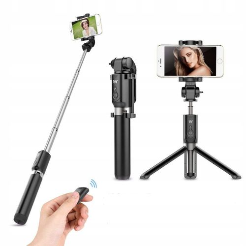 KIJ SELFIE STICK BLUETOOTH DO IPHONE 6 7 8 PLUS X na Arena.pl
