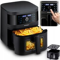 FRYTKOWNICA BEZTŁUSZCZOWA XL AIR FRYER DUŻA FRYTOWNICA 8L BERDSEN