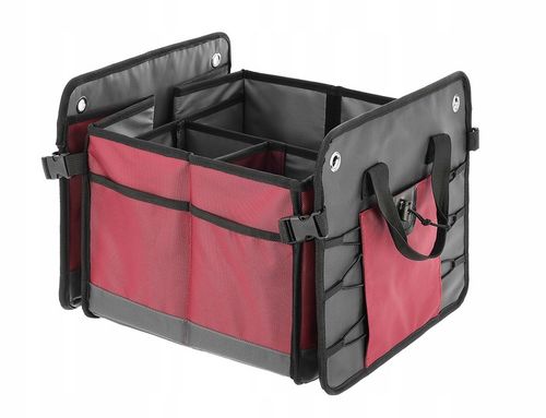 ORGANIZER DO BAGAŻNIKA SAMOCHODU TORBA DO BAGAŻNIKA SAMOCHODU POJEMNY XXL na Arena.pl