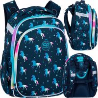 COOLPACK TURTLE PLECAK SZKOLNY BLUE UNICORN 25L