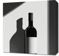 Obraz 50x50cm Butla Wina