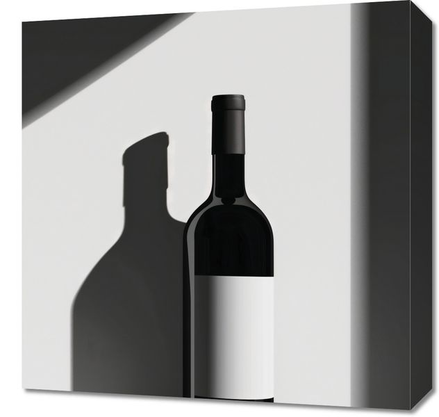 Obraz 50x50cm Butla Wina zdjęcie 1