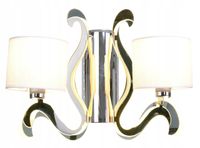 Kinkiet Candellux AMBROSIA 22-33871 LED E14 4x40W biały chrom Candellux