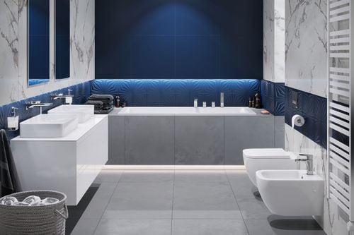 Wave Slim wanna prostokątna 170X75 cm biały połysk na Arena.pl