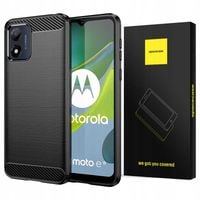Spacecase Carbon Motorola Moto E13 Black