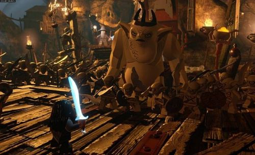 LEGO HOBBIT - PL XBOX 360 na Arena.pl