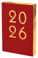 KALENDARZ 2026 ART A5 DNS CZERWONY ANTRA