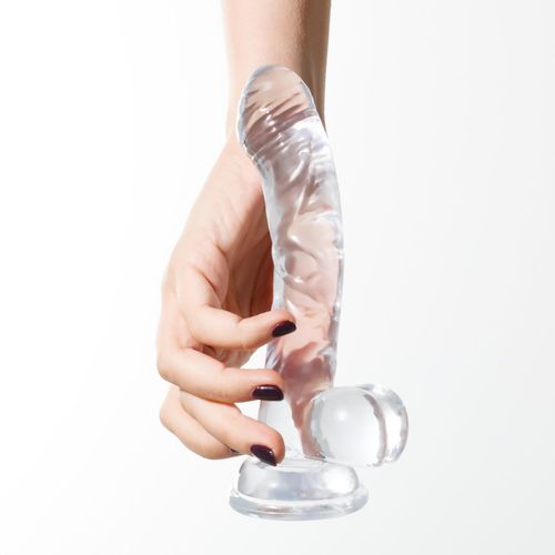 Crushious Hudini Jelly Anal Dildo Clear na Arena.pl