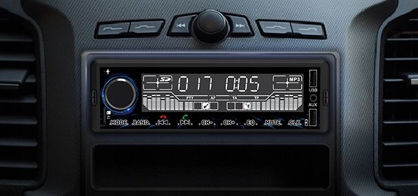 Radio samochodowe Bluetooth USB SD 1DIN Pilot zdjęcie 5