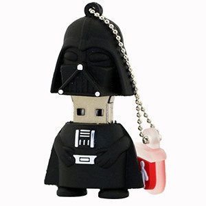 PENDRIVE USB SZYBKI FLASH DRIVE ULTRA PAMIĘĆ ZAWIESZKA POSTAĆ Z FILMU VADER 16GB na Arena.pl