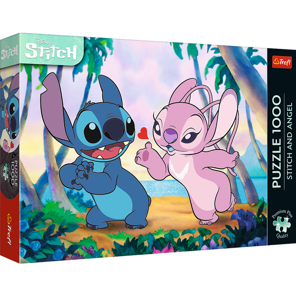 ND24_26908 Puzzle - 1000 Premium Plus - Stitch an zdjęcie 2
