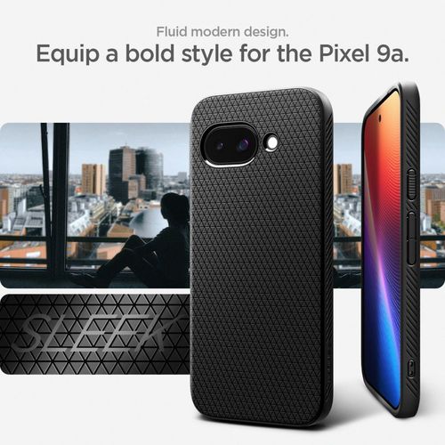 SPIGEN LIQUID AIR GOOGLE PIXEL 9A MATTE BLACK na Arena.pl