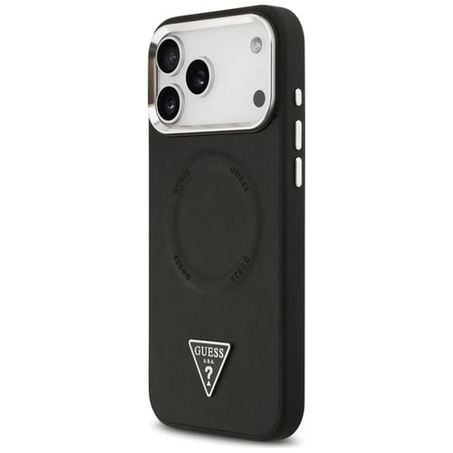 etui guess triangle logo magsafe do      iphone 17 pro czarny na Arena.pl