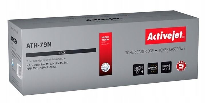 TONER ACTIVEJET HP ATH-79N 79A CF279A M12a M26a zdjęcie 1
