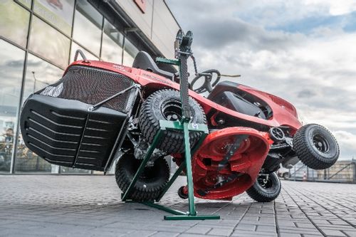 Podnośnik Kosiarki Traktorek Wyciągarka Pas Mocny Do Naprawy Quada Polski na Arena.pl