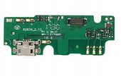 Gniazdo Ładowania USB do Lenovo K6 Note z Mikrofonem - Taśma i Płytka Dolna