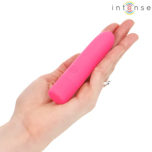 intense symone rożowa kula wibracyjna usb 8 trybow 10x2,2 cm na Arena.pl