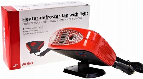 PODGRZEWACZ ODMRAŻACZ WENTYLATOR DO AUTA 150W 12V na Arena.pl