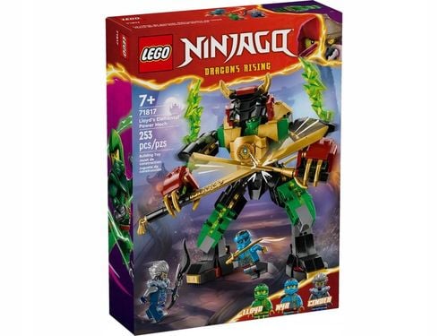 Lego Ninjago 71817 Mech mocy żywiołu Lloyda na Arena.pl