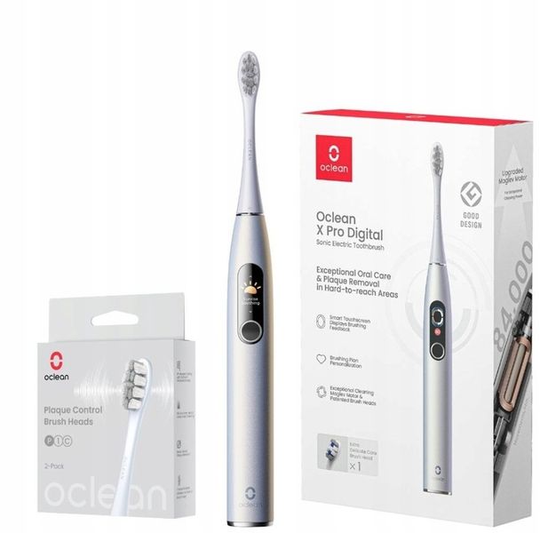 Szczoteczka soniczna OCLEAN X Pro Digital ZESTAW zdjęcie 1