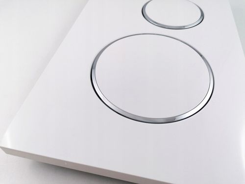 Przycisk spłukujący do WC toalety Geberit Sigma20 biały na Arena.pl