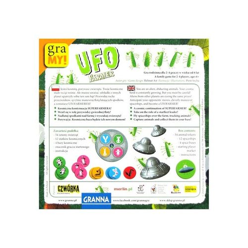Gra Planszowa Ufo Farmer na Arena.pl