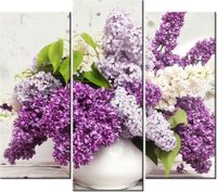 90 80CM OBRAZ T3 ELEM BEZ DRUK ŚCIENNY