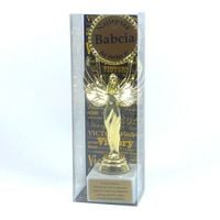 statuetka victoria 'najlepsza babcia na świecie"