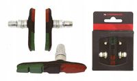 KLOCKI HAMULCA PROMAX V-BRAKE 3-KOLOROWE