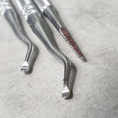 ZESTAW DO WRASTAJĄCYCH PAZNOKCI SONDA PODOLOGICZNA DWUSTRONNA PEDICURE 3SZT na Arena.pl