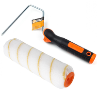 Wałek malarski GIRPAINT Złota nić 48mm 25 cm + Rączka do wałka 8x250mm