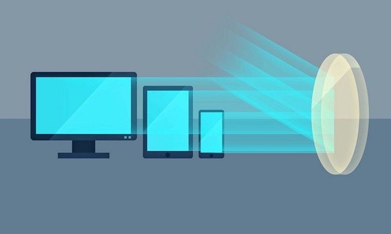 Dziecięce okulary do Komputera BLUE LIGHT zerówki zdjęcie 10